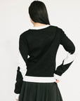 Fore Sweater - Black/White