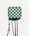 Iron Hugger - Green/White Stripes
