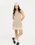 Rosewood Knit Dress - Savannah Tan