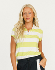 Sunshade Polo - Primrose