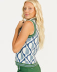 Yale Sweater Vest - Angora