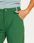 Bennett Barrel Pant - Green