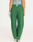 Bennett Barrel Pant - Green