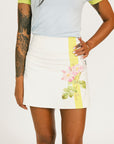 George Skirt - White