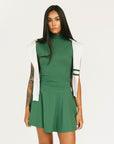 Manhattan Mock Neck - Green