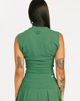 Manhattan Mock Neck - Green