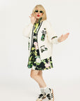 Icon Cardigan - White