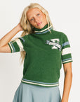 Macbeth Turtleneck - Green