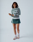 Fore Sweater - Green Checkered