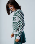 Fore Sweater - Green Checkered