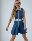 Annika Dress - Indigo