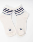 Trisha Sock - Indigo
