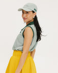 Pauline Polo - Green Stripes
