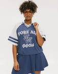 Ilona Warm-Up Polo - Indigo