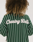 Dot Cardigan - Green
