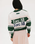 Danica Racing Shirt - Green/Pink