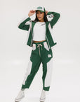 Double Bogey Trucker Hat - White/Green