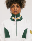 Vonn Half Zip - White