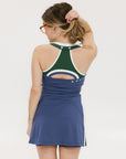 Coco Dress - Indigo