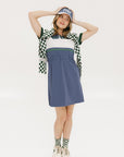 Venus Dress - Indigo