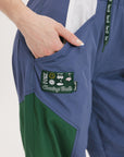 Caitlin Warm-Up Pant - Indigo/Green