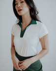 Angie Polo - White
