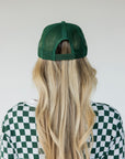 Golfing Optional Hat - White/Green