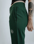 GREEN/BLACK