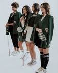 Meg Blazer - Green