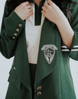 Meg Blazer - Green