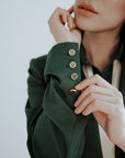 Meg Blazer - Green