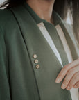 Meg Blazer - Green