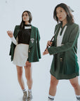 Meg Blazer - Green