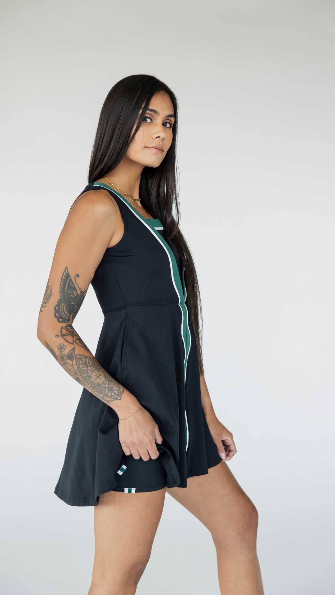 Natalie Dress - Black