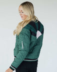 Blooming Bomber - Green
