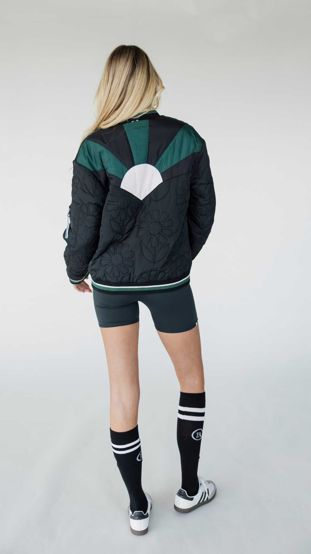 Blooming Bomber - Black
