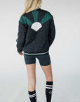 Blooming Bomber - Black