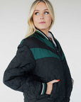 Blooming Bomber - Black