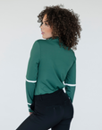 Micky Quarter Zip - Green