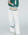 Suie Sweatpant - White