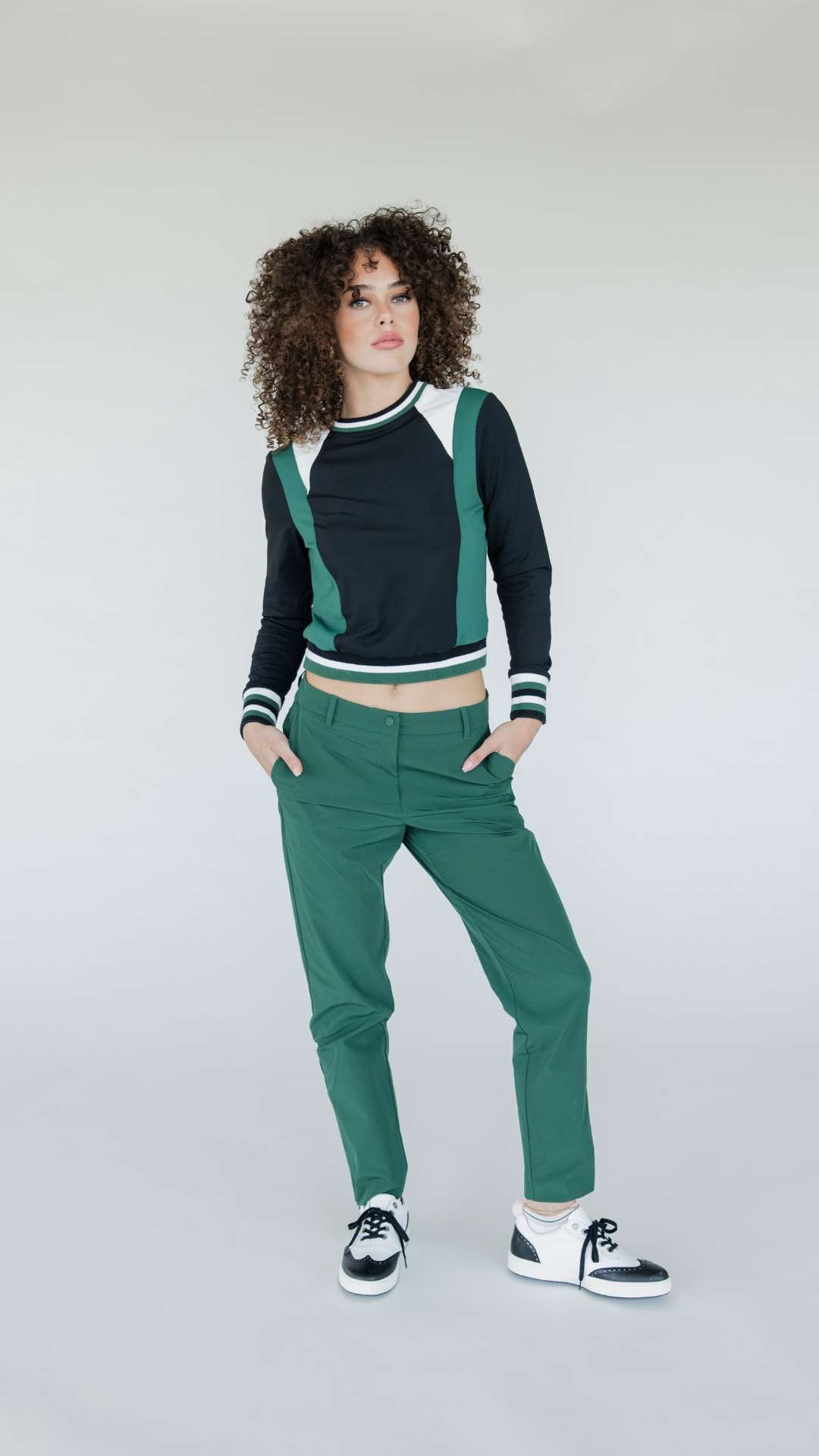 Fursty Crew - Black/Green