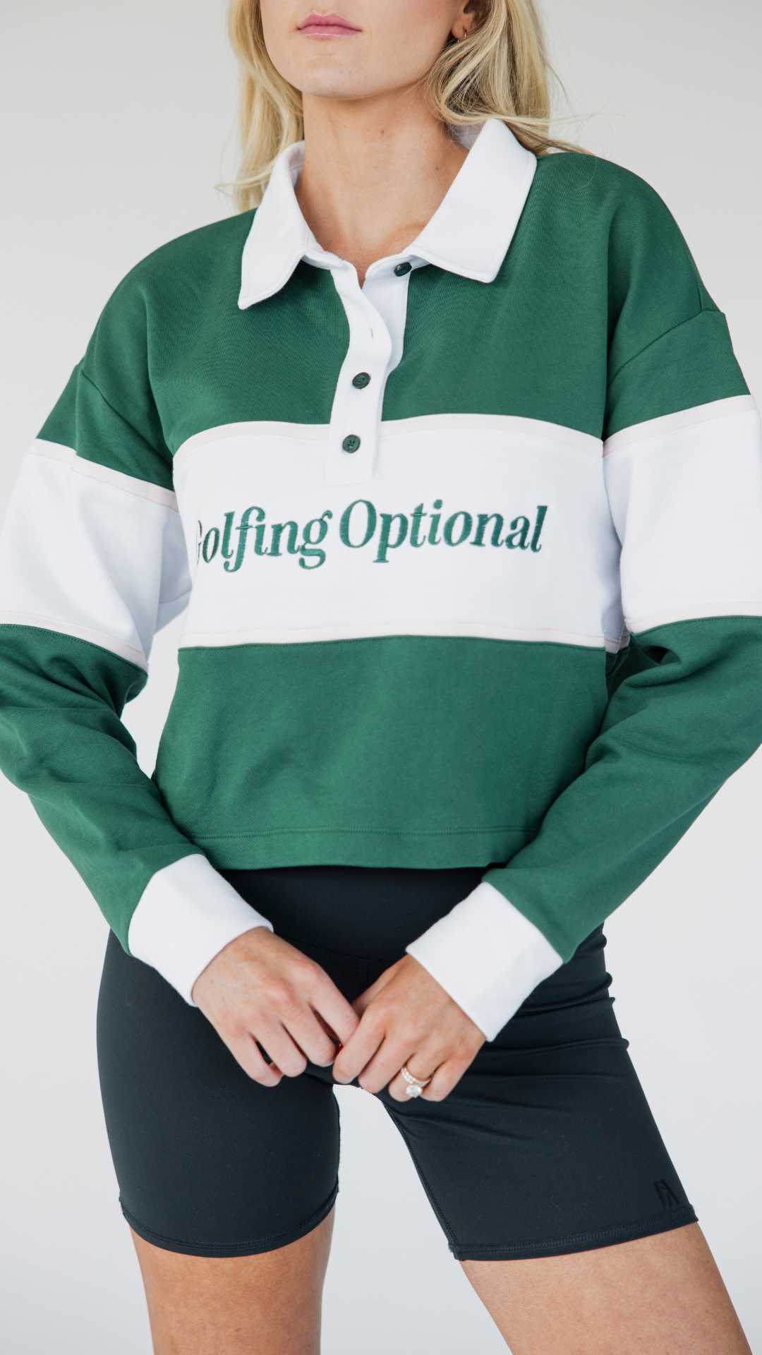 League Polo - Green