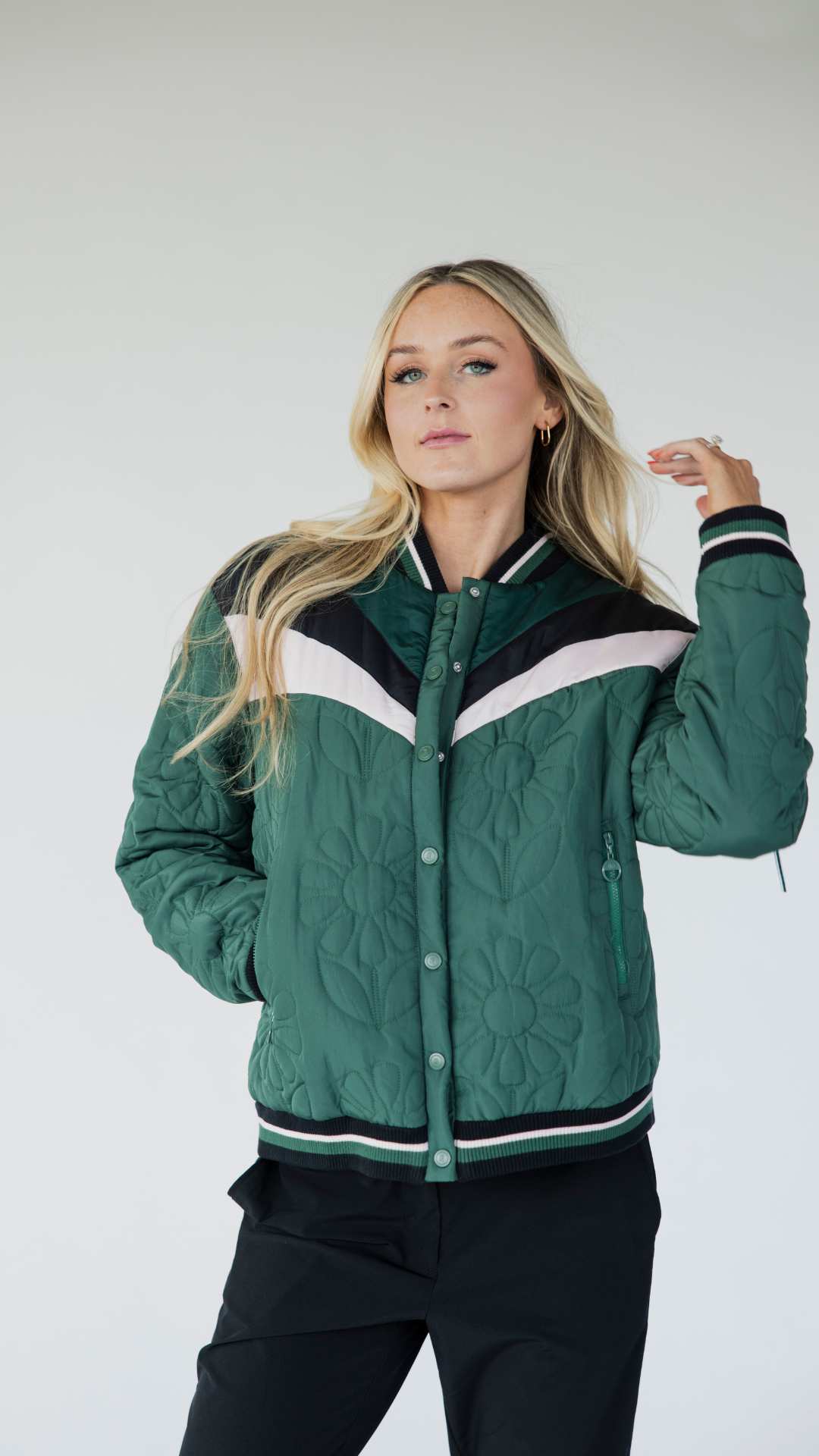 Blooming Bomber - Green
