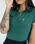 Flirty Polo - Green