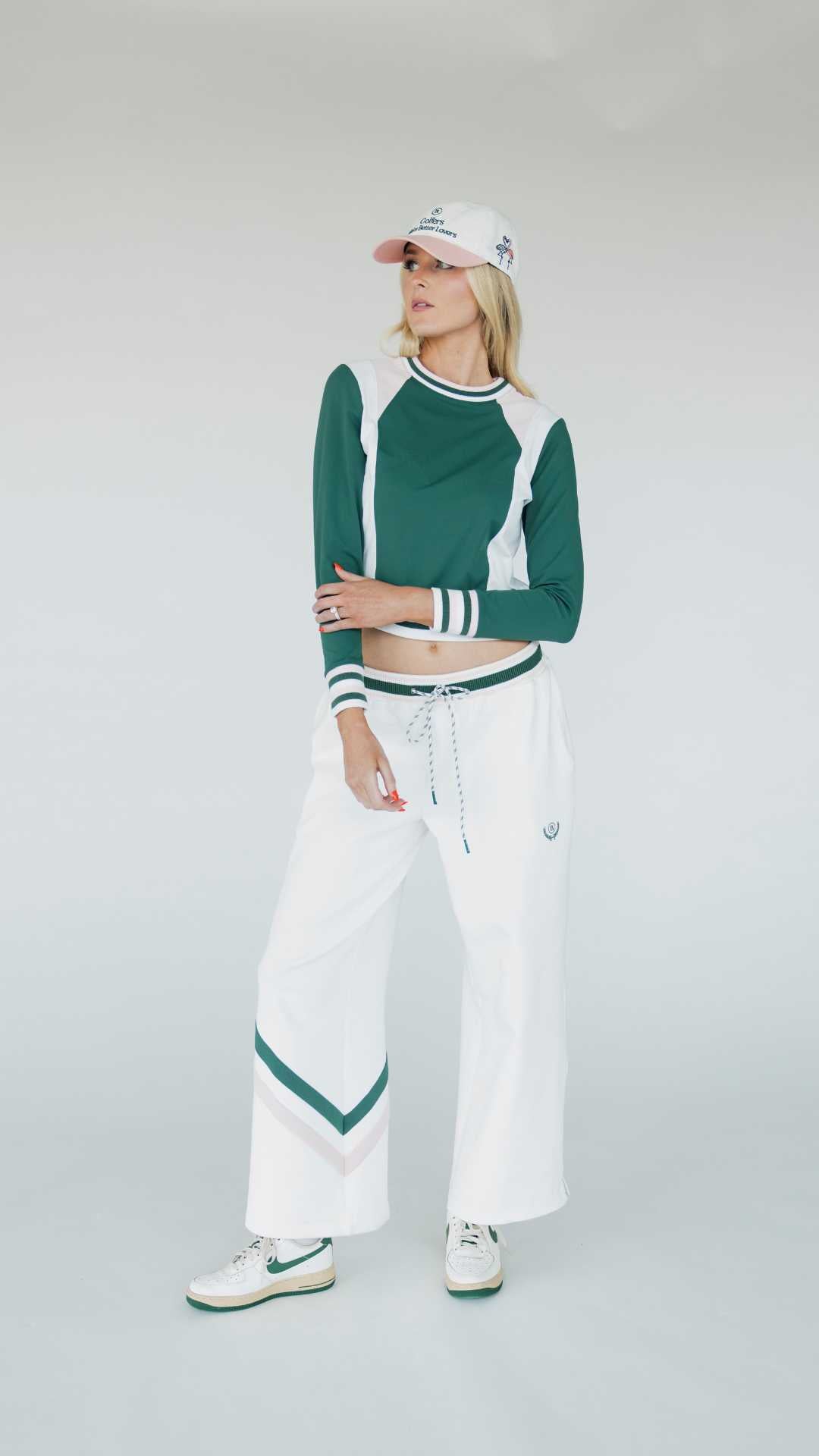 Suie Sweatshirt - White