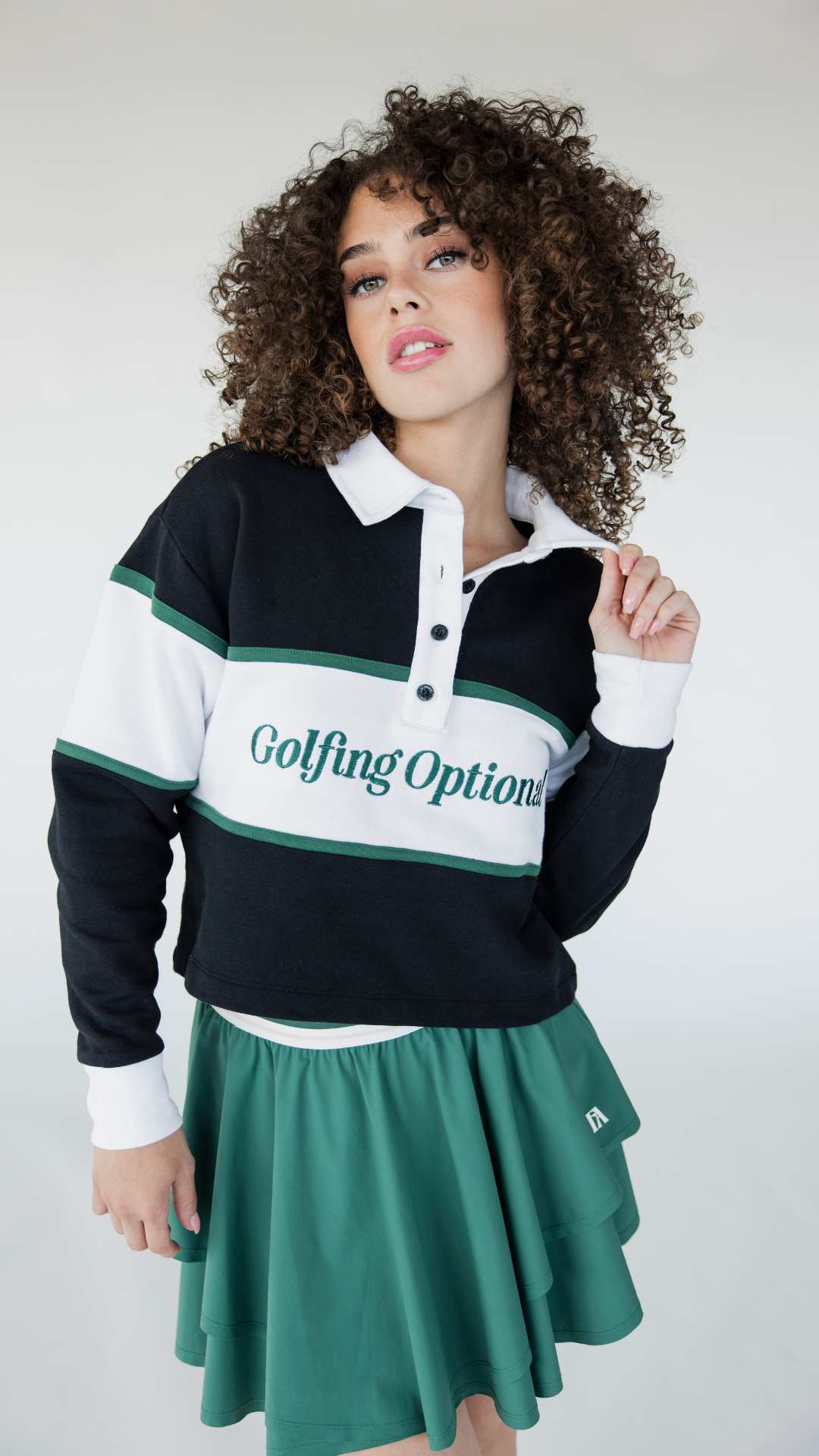 League Polo - Black