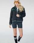 Blooming Bomber - Black
