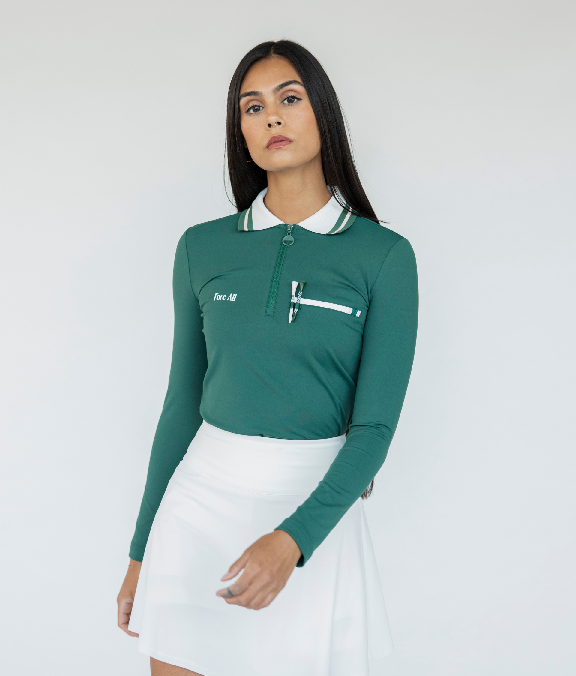 Michelle Polo - Green