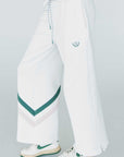Suie Sweatpant - White
