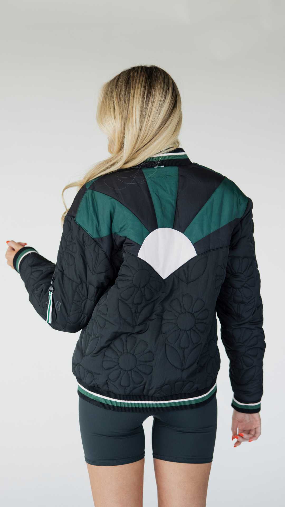Blooming Bomber - Black